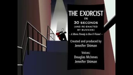 30 Second Minisode - Bunnies The Exorcist