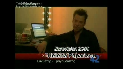 Interview Before Eurovision 2006 Athens