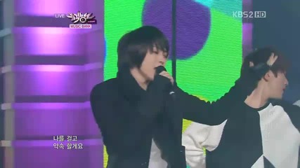 Popsicle (d - na) - Love you till the end ~ Music Bank (14.01.11) 