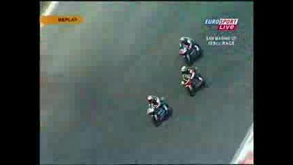 Катастрофа От Moto Gp