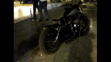 Harley Davidson Turbo + Nos в Гърция