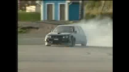 burnout golf 4x4