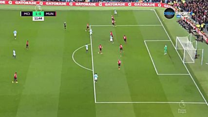 Манчестър Сити - Манчестър Юнайтед 1:0 /първо полувреме/