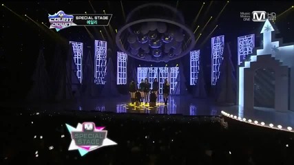 121220 Ailee - Heaven @ Mcountdown Special Stage