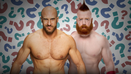 Which legendary finisher did Cesaro and Sheamus just use?