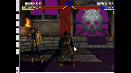 Mk4 Fatality - Tanya