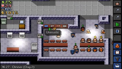 The Escapists - част 2 - Fu*ck The Prisoners!