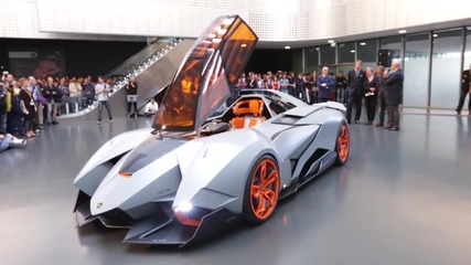 Lamborghini - Egoista сами преценете дали си струва !?