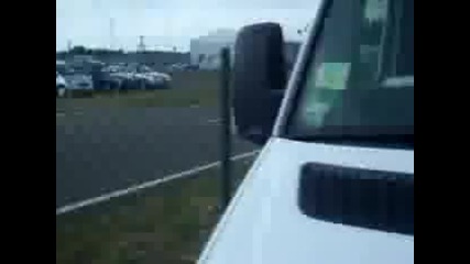 Mercedes Cl 65 Amg mit einem brachialen Start und Sound!!!