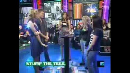 Chad M.Murray And Hilarie Burton Interview
