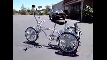 Двойни Спинари На Lowrider Trike