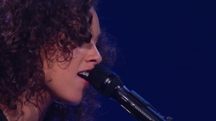 Alicia Keys - A Dream ( Piano & I Aol Sessions 1 )