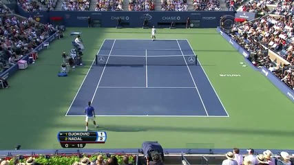 Nadal vs Djokovic - Us Open 2011! - The Full Match! - Part 2/16!