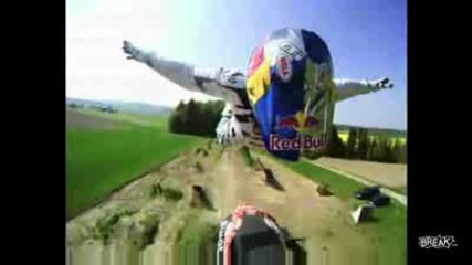 Pov of Crazy Fmx No - Hands Jump