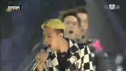 Яка Къртачка !! • G-dragon - Intro + Crooked [ 2013 Mama in Hong Kong ]