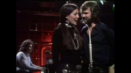 Kris Kristofferson & Rita Coolidge 1972