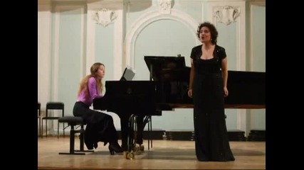 Полина Арцис и Наталия Белкова - Deep River - Московска Консерватория 