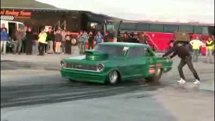 Night of Thunder Evenes 2009 - drag