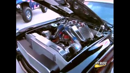 Sema Autoshow - Ford Mustang 1967 900 hp 