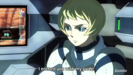 Mobile Suit Gundam Iron-blooded Orphans 2nd Season Episode 12
