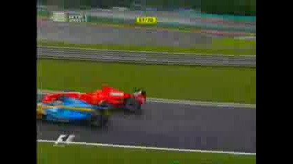 F.Alonso Vs M.Schumacher