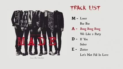 Big Bang - Made [album] Full 010915