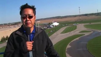 11 Tracks & 3200 Miles! - 2009 One Lap Of America - Part 1 