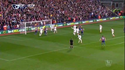 Кристъл Палас - Манчестър Юн 0:0, Премиърлийг, 11 кръг