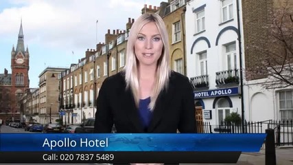 Apollo Hotel London Exceptional Five Star Review by Martyn