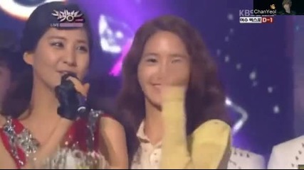 T T S - Twinkle + Winner's ~ Music Bank (11.05.12)