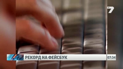 Facebook регистрира над 1 млрд. потребители за ден News7