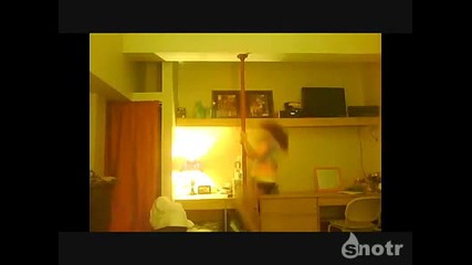 Pole Dancing Fail - Snotr 