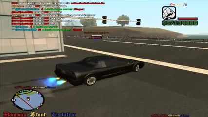 Gta San Andreas Мultiplayer Drift part 2