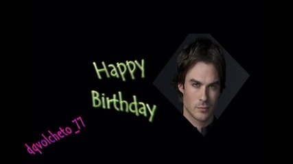 Ian's birthdayy || collab [ kalei2009 ] ||