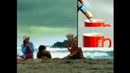 Реклама На Nescafe Neskafe - Край Морето Дзъма