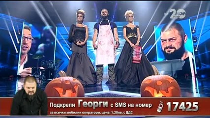 Георги Бенчев - X Factor Live (28.10.2014)