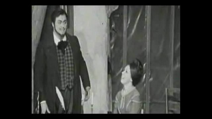 Luciano Pavarotti & Mirella Freni - O soave fanciulla - 1969 