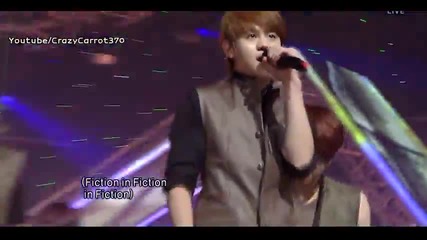 Beast - Fiction ~ Inkigayo (19.06.11)