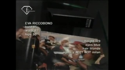 fashiontv Ftv.com - Models Talk - Eva Riccobono Fem Ah 2003 2004 