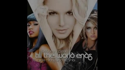 Страхотен ремикс ! Nicki Minaj - Till The World Ends