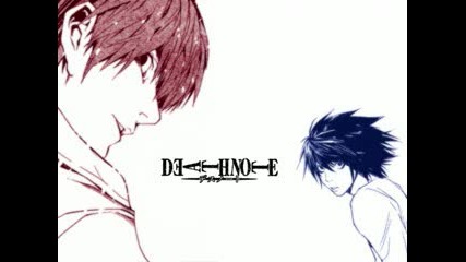 Death Note Ending 1 - Full theme - alumina - песничка