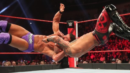 Ricochet vs. Robert Roode: Raw, 22 April, 2019