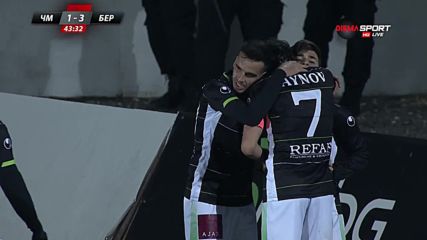 Еуженио с хеттрик до почивката