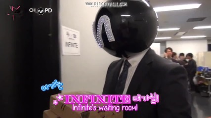 [eng Sub] 150428 Kcon & Mpd surprise present for Infinite