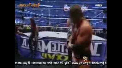 Wrestlemania 27 Triple H vs Undertaker No Holds Barred Part 5/5 (hq) 