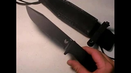 боен нож Benchmade Csk2