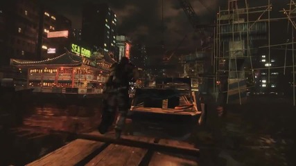 Resident Evil 6 - " Campus " Gameplay