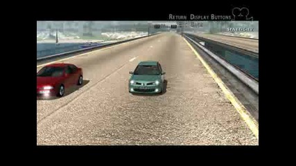 alfa 156 190ps vs renault megane rs 225ps wr2