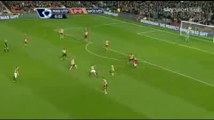 Обзор на Мача - Ман Утд 3 : 0 Уулвърхемптън * 15.12.2009 * 