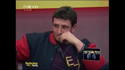 Big Brother Family - Kaква Беше Реакцията На Ванеса За Изневерите На Светлин 